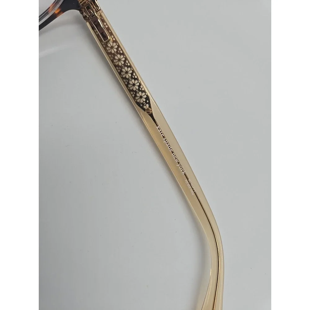 Kate Spade Eyeglass Frames Only So Happy‎ to See You Tortoise Payton 140 52-17